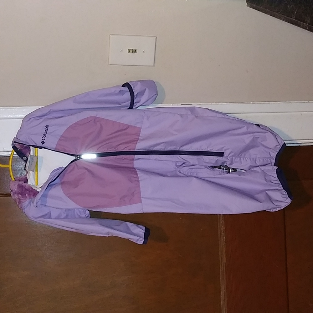 Columbia toddler. Rain/wind suit
